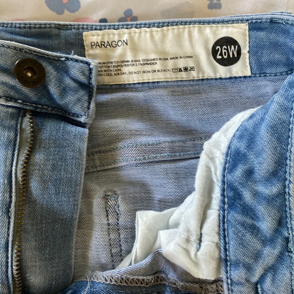 Paragon fitwear jeggings- high waisted